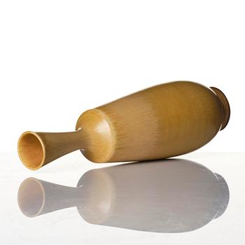 Berndt Friberg, a stoneware vase, Gustavsberg Studio, 1964.