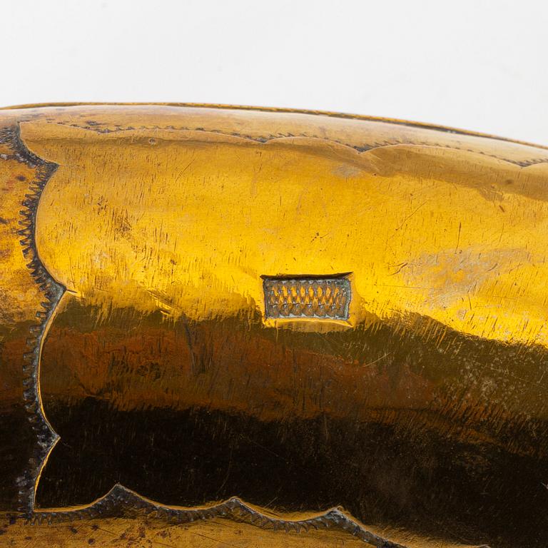 Jambyia samt kruthorn, nordafrika, 18/1900-tal.