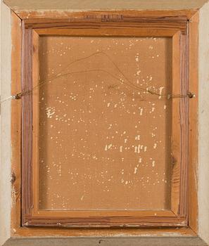 Oskari Paatela, olja på duk, signerad och daterad 1937.