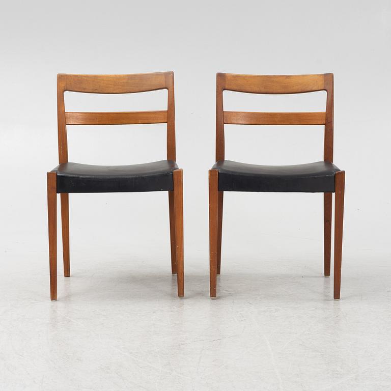 Nils Jonsson, stolar,  6st, ” Garmi", Troeds, 1900-talets mitt.