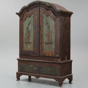 A Swedish cupboard from Värmland, late 18th century.