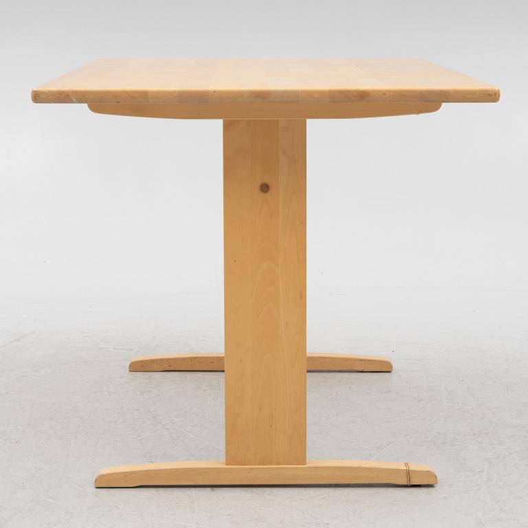 Yngve Ekström, matbord, "Björka", Stolab, 2007.
