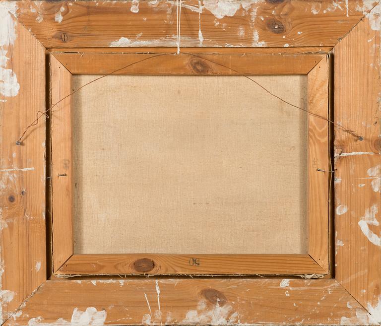 Arthur Heickell, öljy kankaalle, signeerattu.