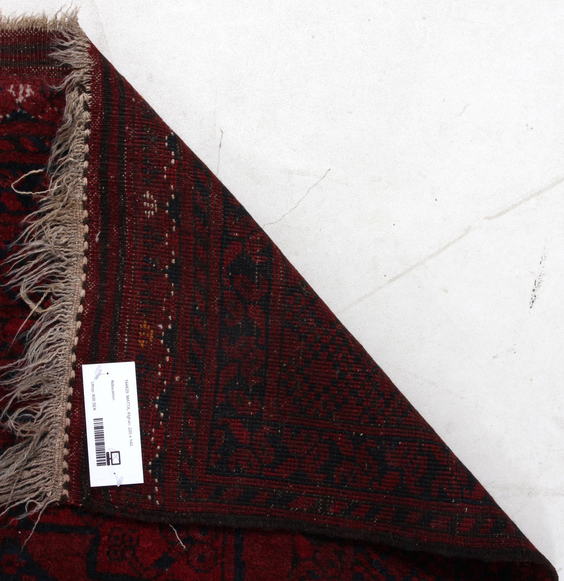 MATTA, Afghan, 220 x 140.