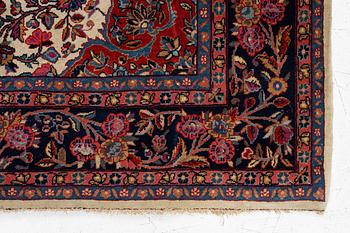 Matta Sarouk semiantik, ca 200 x 130 cm.