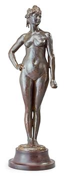 148. Carl Milles, Stående modell.