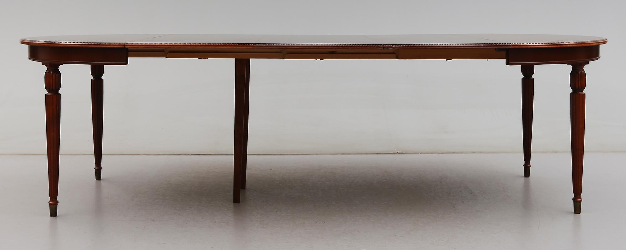 MATBORD, gustaviansk stil, 1900-talets andra hälft.