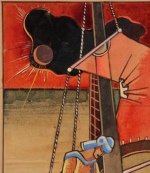 Gösta Adrian-Nilsson, "Folkvisa" (De två systrarna).
