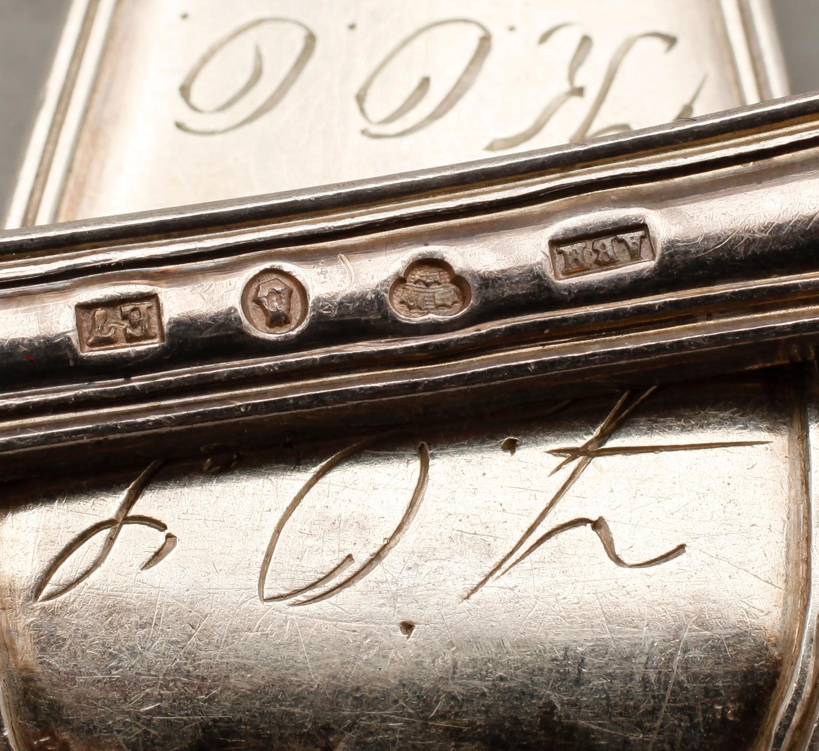 MATSKEDAR, 5 st, silver, snarlika, sv stämplar, 1800-/1900-tal. Vikt ca 289 g.