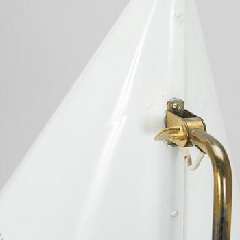 Paavo Tynell, golvlampa, modell K10-10, Idman, 1900-talets mitt.