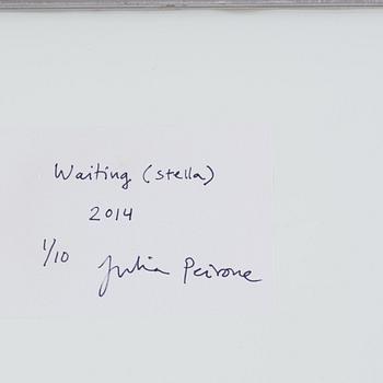 Julia Peirone, "Waiting (Stella)", 2014.