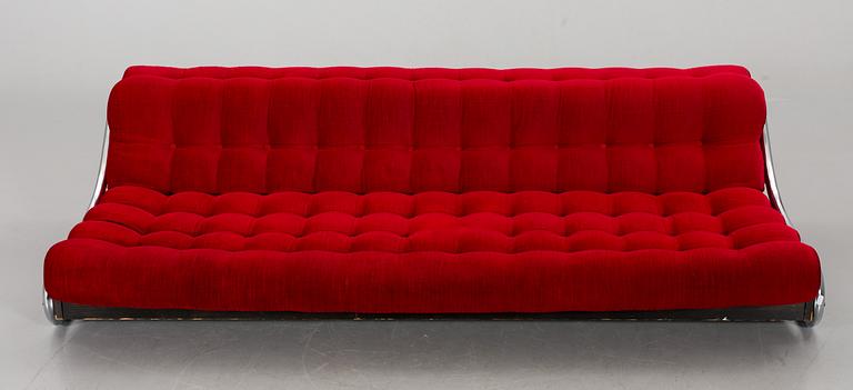 SOFA BED, "Impala", Gillis Lundgren for IKEA, 1972.