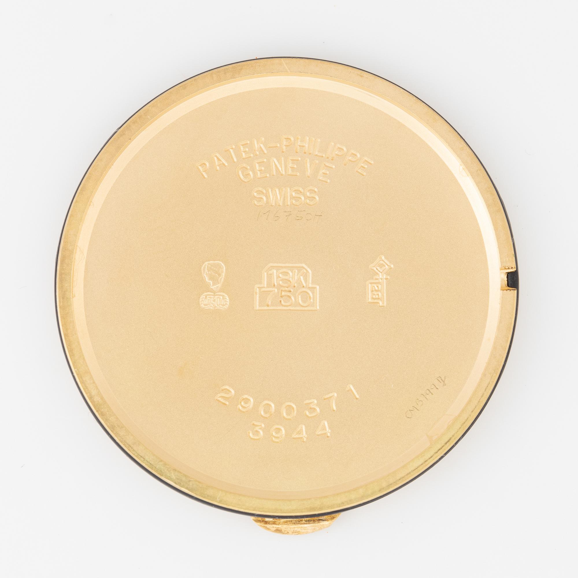Patek Philippe, Calatrava, "Clous de Paris", ca 1990.
