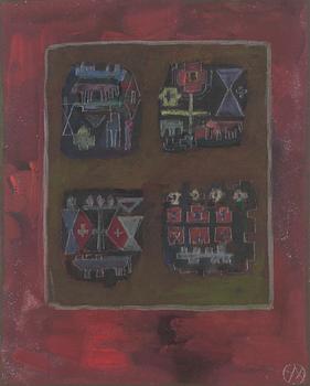 Margareta Ahlstedt-Willandt, Untitled.