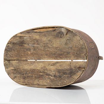 A Swedish provincial box, 19th century.