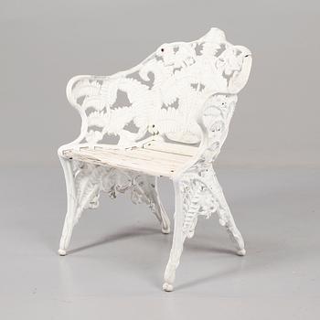 TRÄDGÅRDSGRUPP, 3 delar, 1900-talets andra hälft.