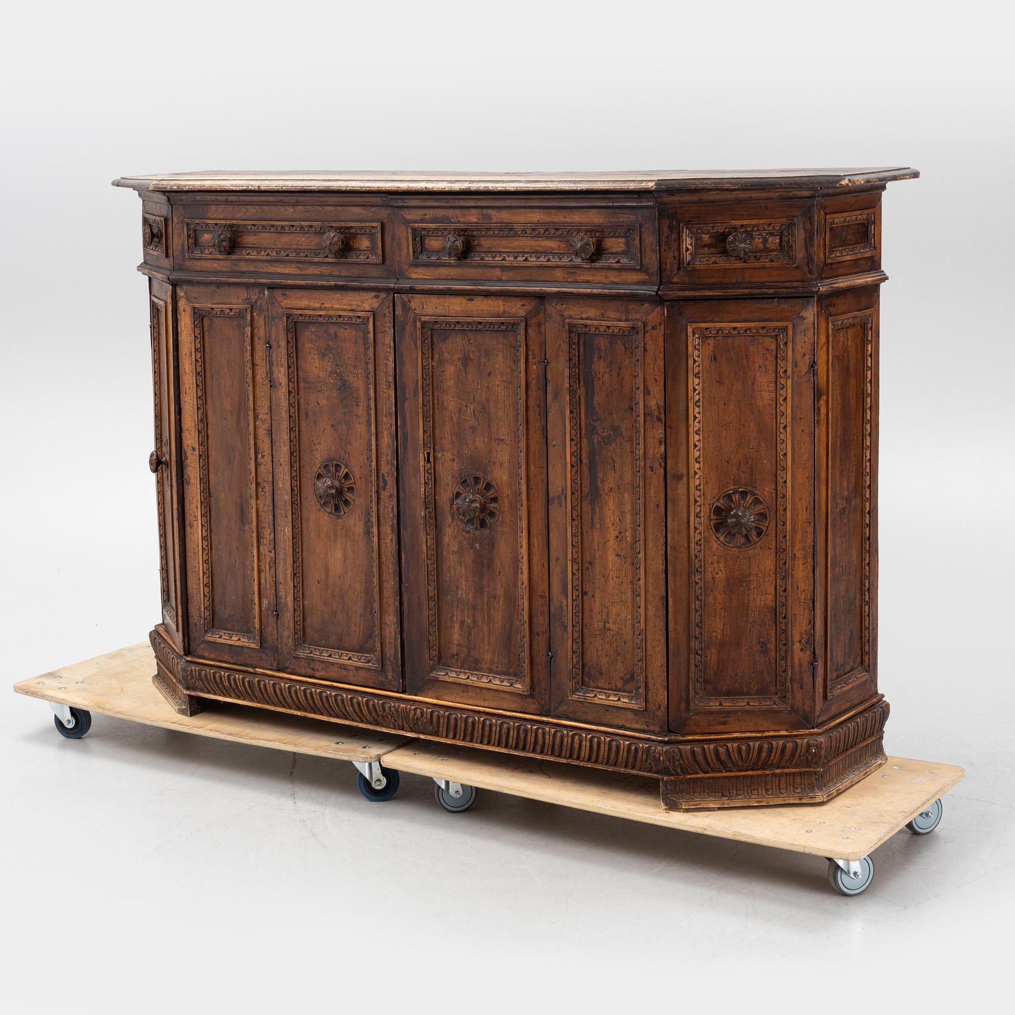 A 19th century buffet.