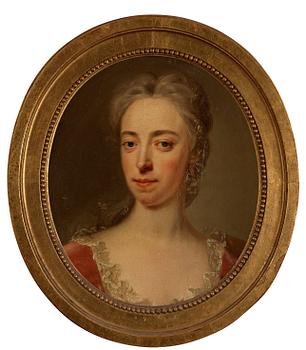 Johan Henrik Scheffel Hans krets, "Johan Rosenadler" (1664-1743) & "Eva Schwede" (? - 1717)".