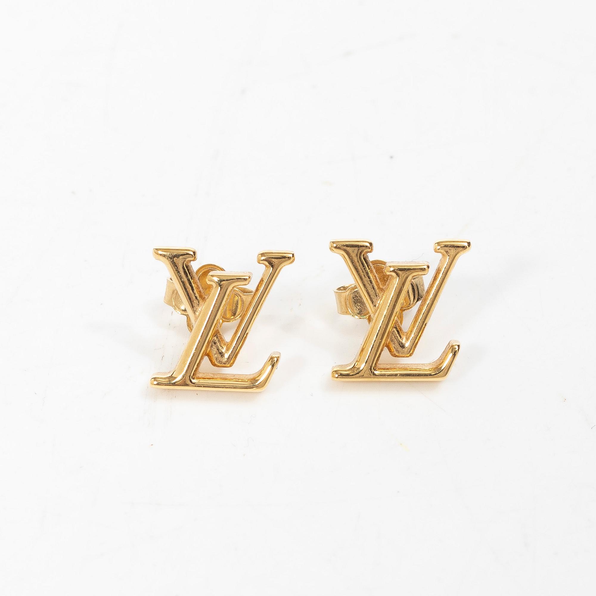 Louis Vuitton, Earrings.