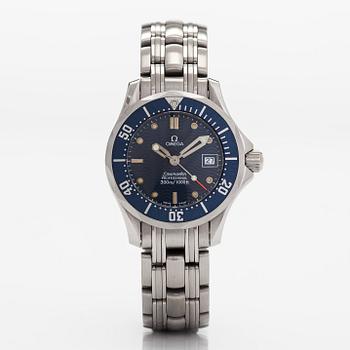Omega, Seamaster, Professional, 300 m, wristwatch, 28 mm.