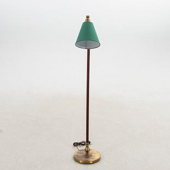 Einar Bäckströms Metallvarufabrik, Floor lamp, model "511", mid-20th century.