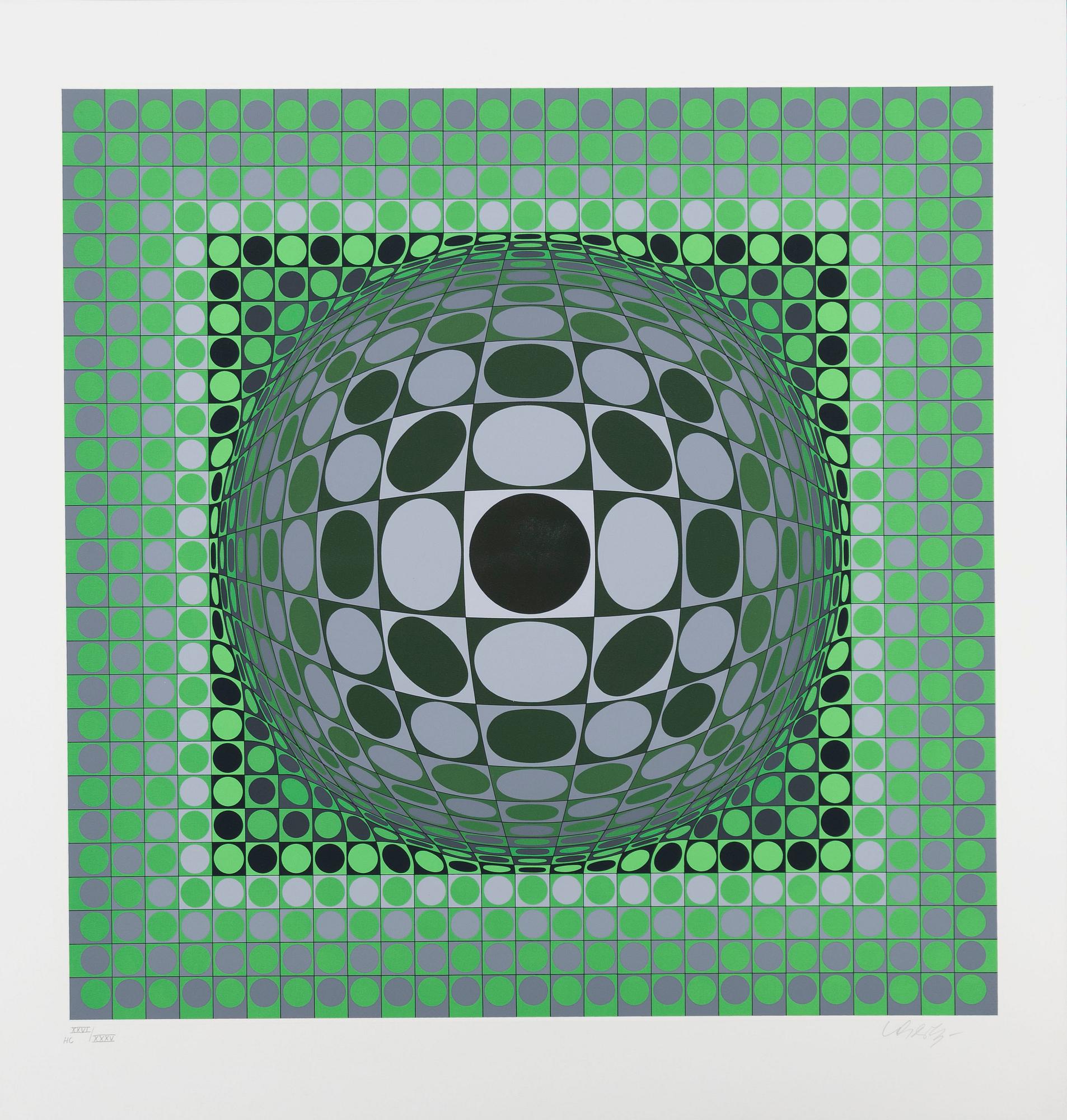 Victor Vasarely, "Louisiana 2".
