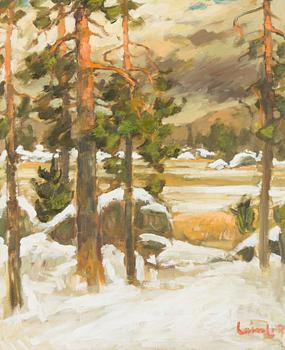 Olavi Laine, Tallandskap.