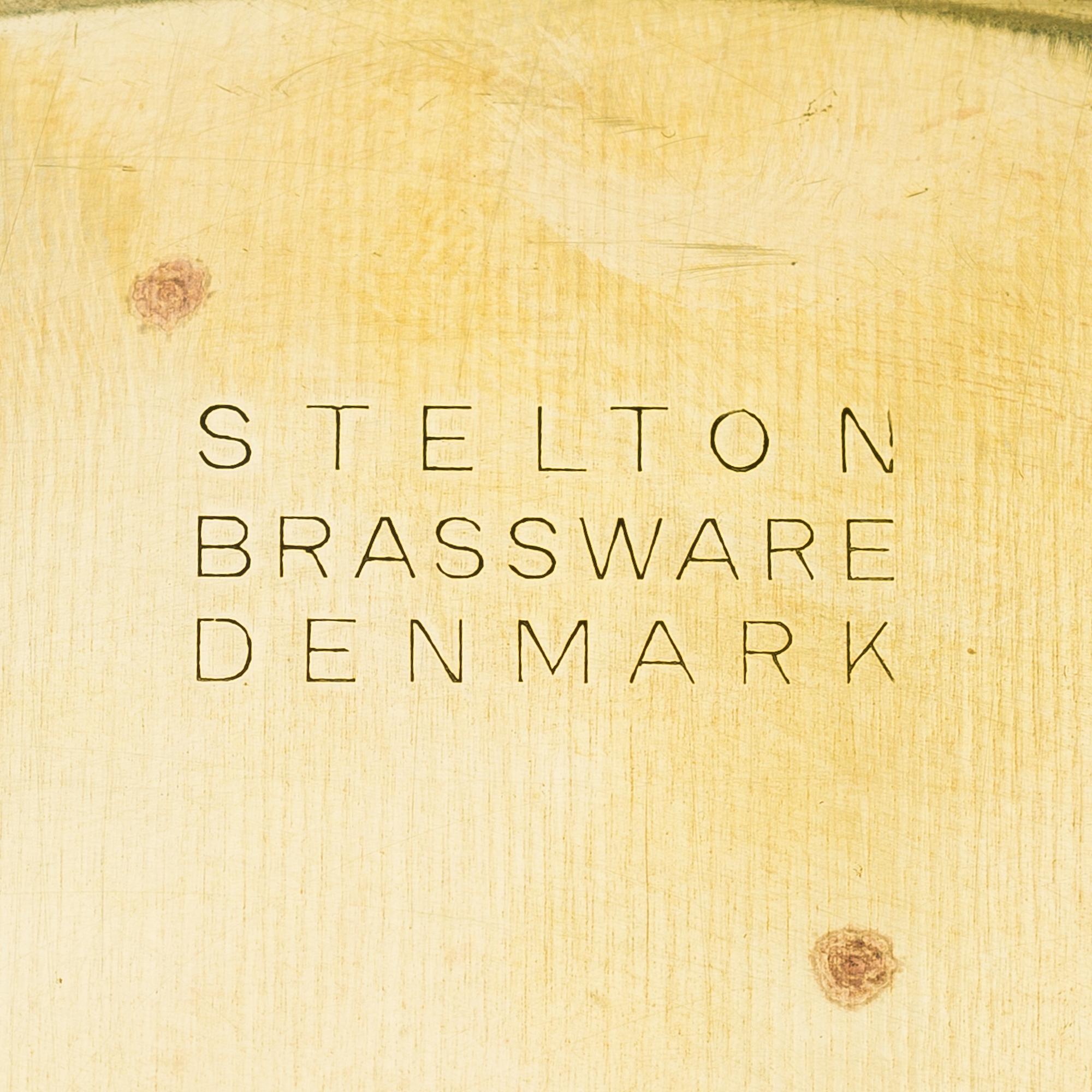 A LOT OF 11 PLATES, by Stelton, Denmark, latter half of 20th century.