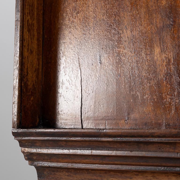 Grandfather clock, 18th-19th Century.