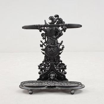 PARAPLYSTÄLL, metall, 1900/2000-tal.