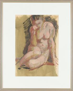 Santeri Salokivi, Nude model.