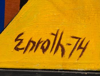 ERIK ENROTH, STILL LIFE.