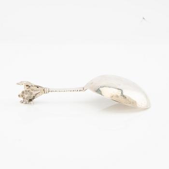 Supsked silver Karlskrona möjligen Benedict Stechau (verksam 1705-1712).