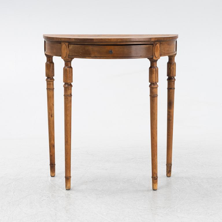 Axel Einar Hjorth, a 'Cecil' side table, Svenska Möbelfabrikerna Bodafors, 1920's/30's.