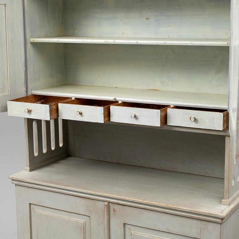 A mid 19th Century cupboard.