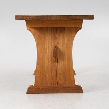 Nordiska Kompaniet, matbord, i "Lovö"-serien, ritningsnr 42127, 1940-tal.