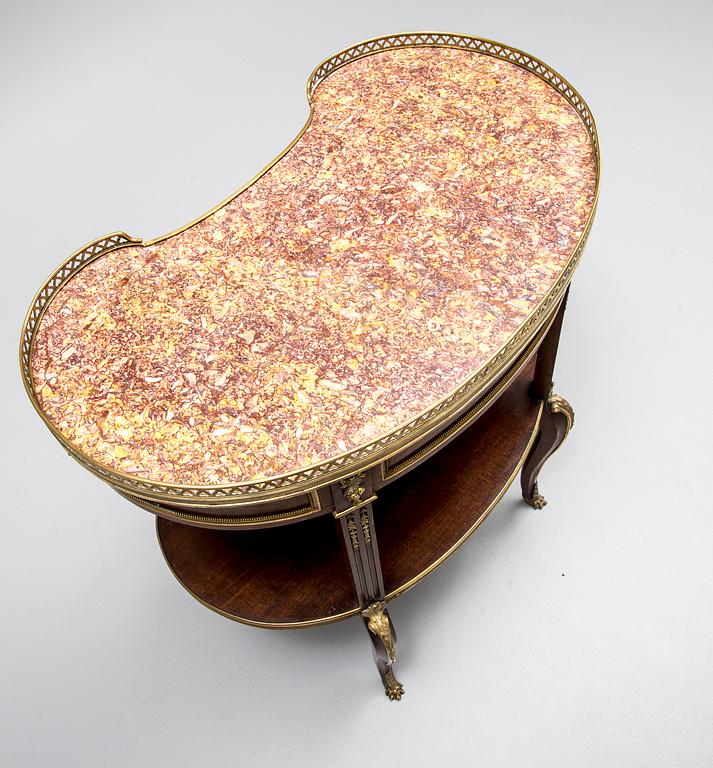 PÖYTÄ, Ranska 1900-luvun alku.