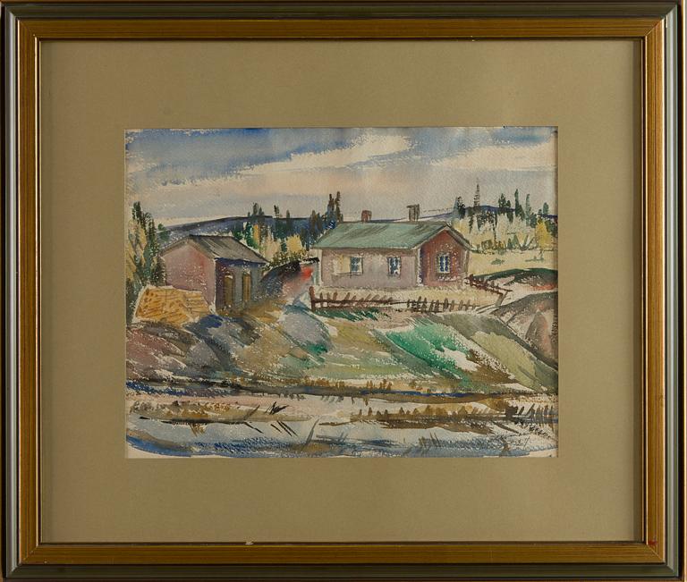 Tyko Sallinen, Landscape.
