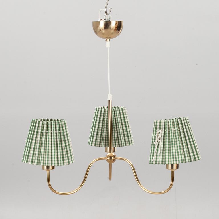 TAKLAMPA, "Modellnr 2444", Josef Frank, Firma Svenskt Tenn.
