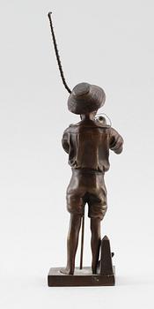 ADOLPHE JEAN LAVERGNE, skulptur, signerad.