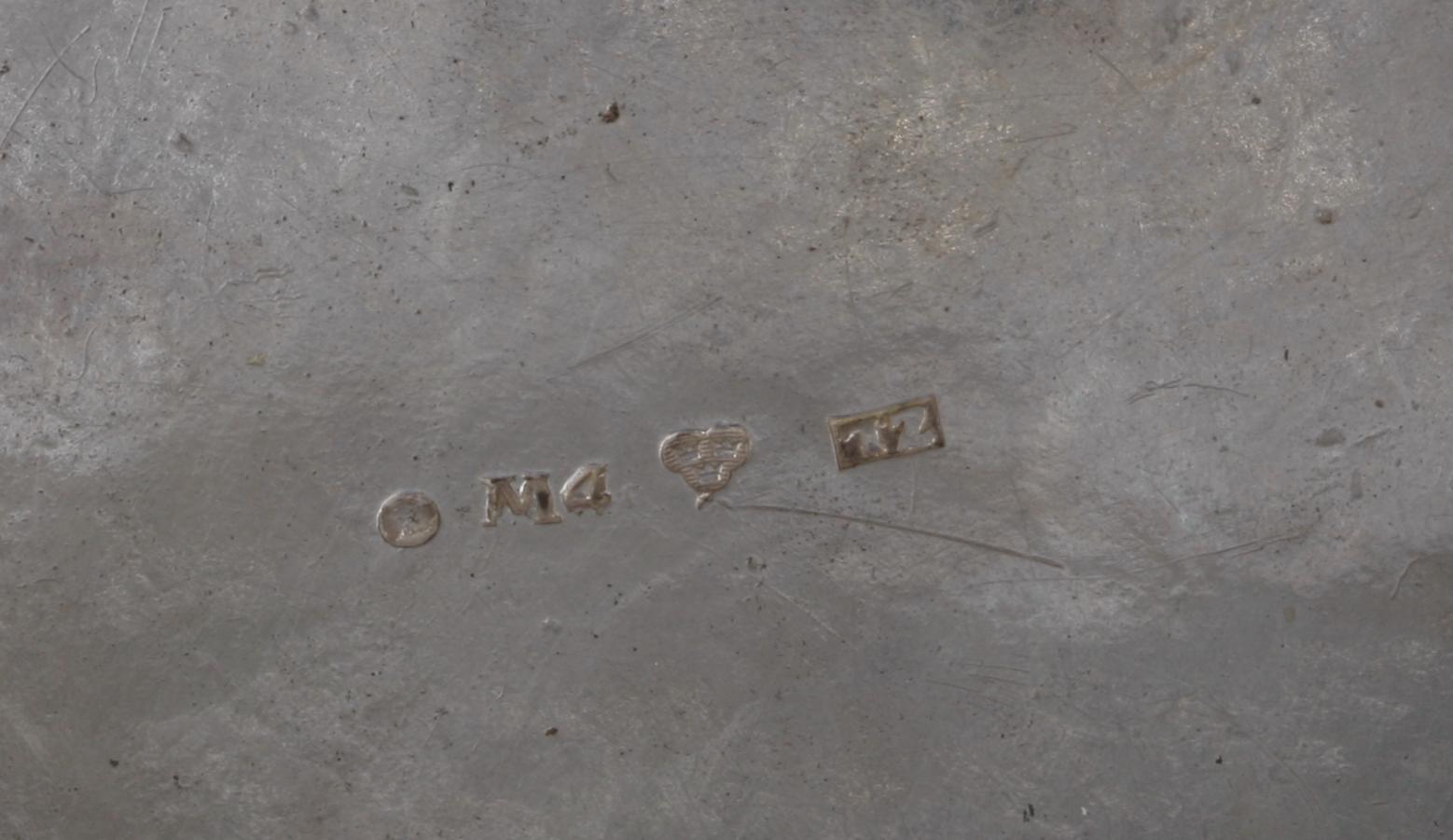 PARTI DOSOR, 3 st, bla Zacharias Lundqvist Stockholm 1842.