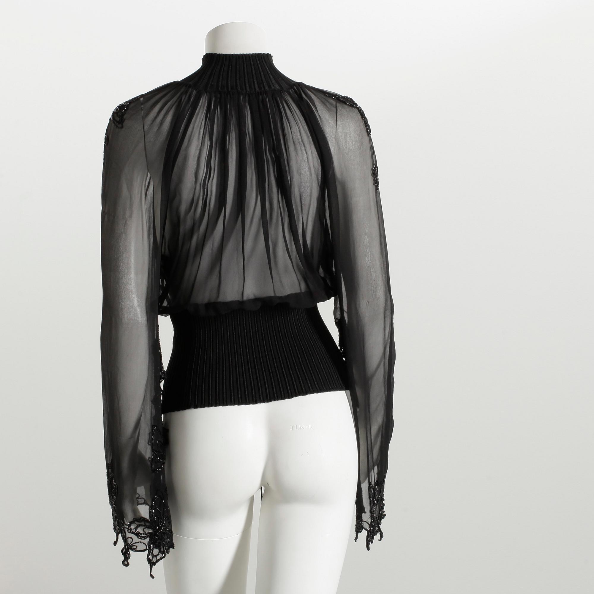 BLUS, Roberto Cavalli, italiensk 46.