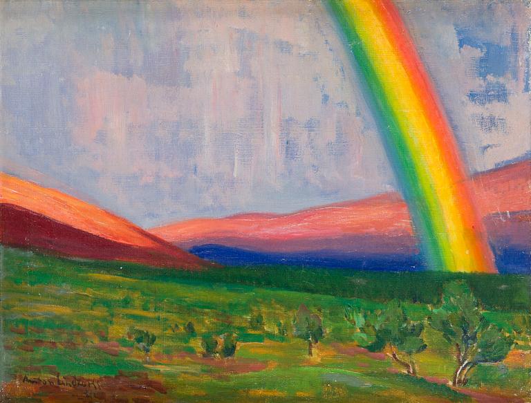 Anton Lindforss, Rainbow.