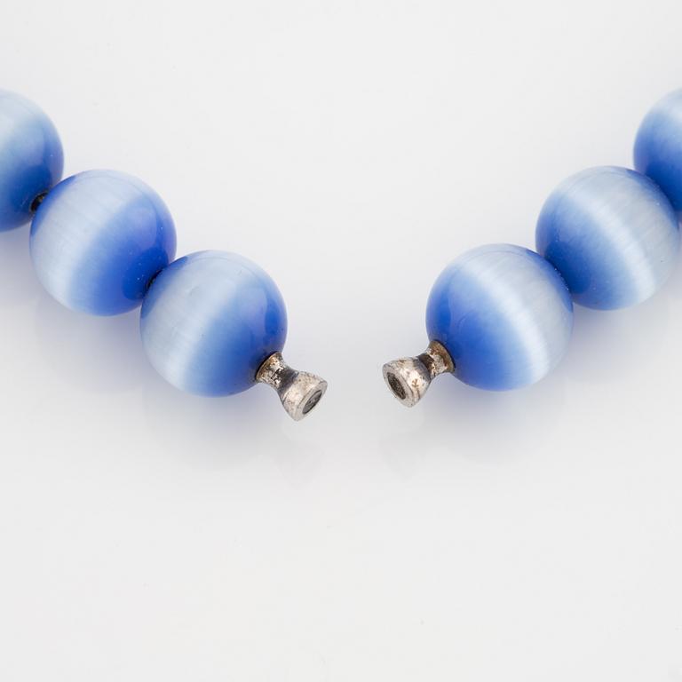 Ole Lynggaard, necklace, 8 pcs, with clasp 18K gold.