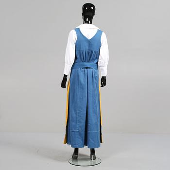 FOLKDRÄKT, Sverigedräkten, Ekelund & Esspe AB, Horred.