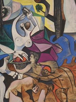 Pablo Picasso, after, "La Bacchanale", from: "Dans l'Atelier de Picasso".