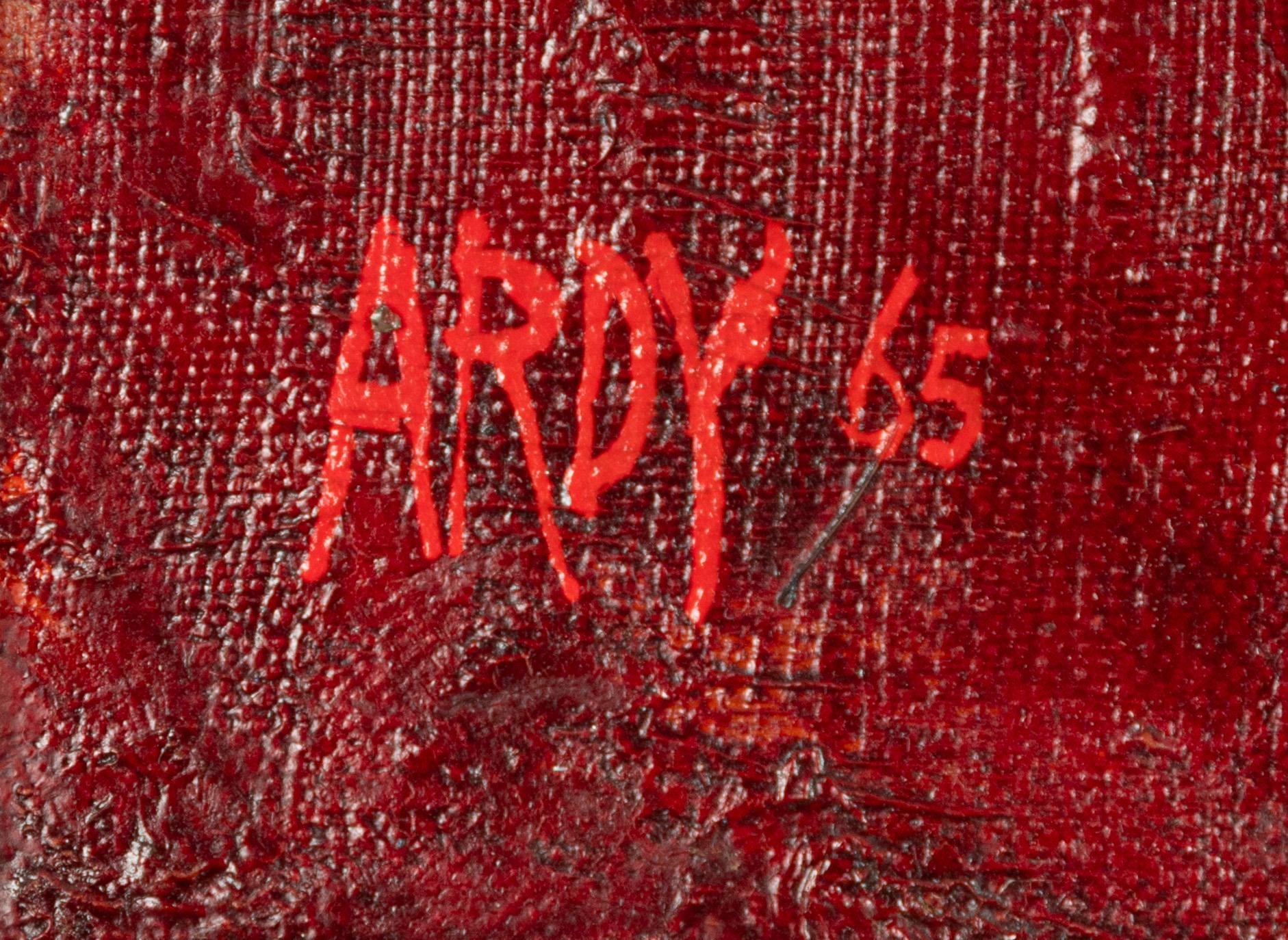 Ardy Strüwer, "Blått, för länge sedan".