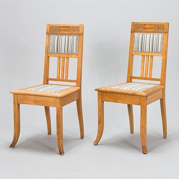 Iris spindle wood chair clearance