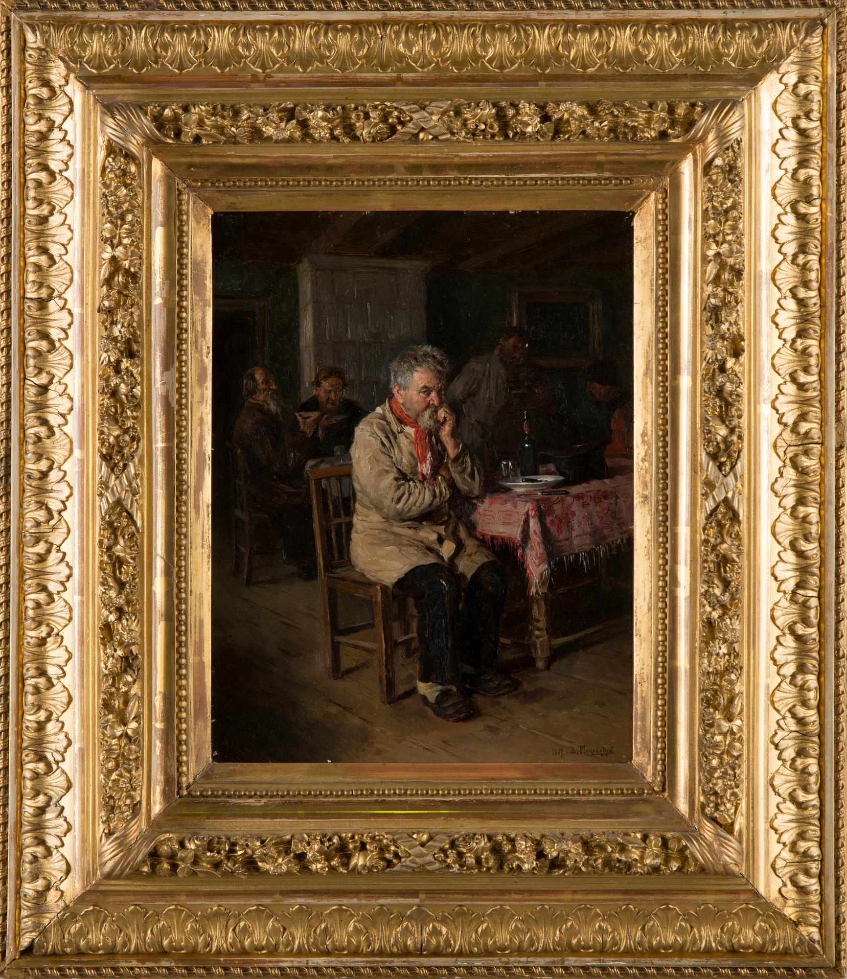 Vladimir Makovski, "I tavernan".
