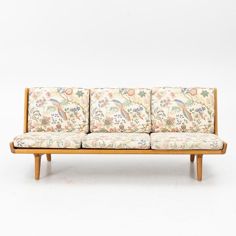 Carl Gustaf Hiort af Ornäs, Sofa, “Studio”, Puunveisto Oy - Träsnideri Ab, mid-20th century.